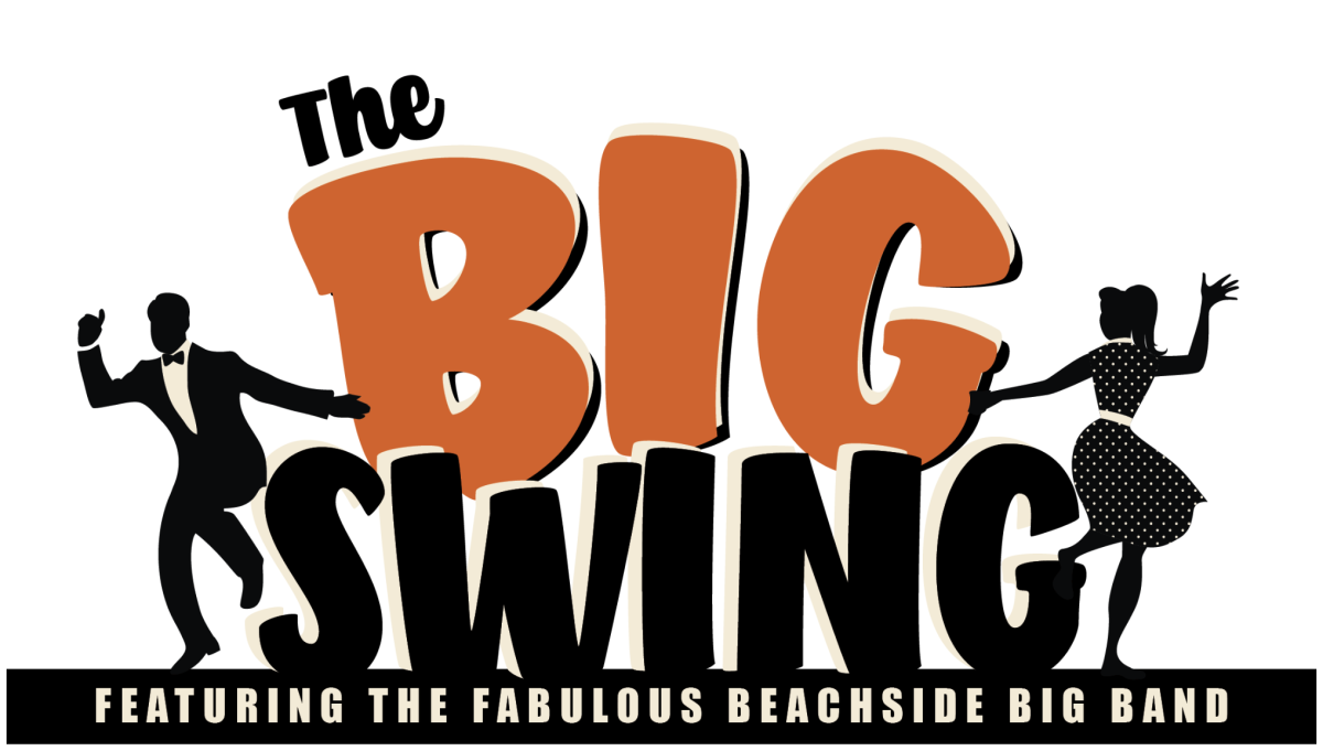 Banner for The Big Swing event at Kiama Pavilion
